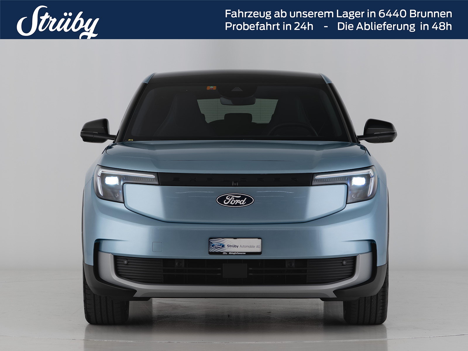 FORD Explorer Extended Range Premium AWD, Électrique, Voiture nouvelle, Automatique - 2