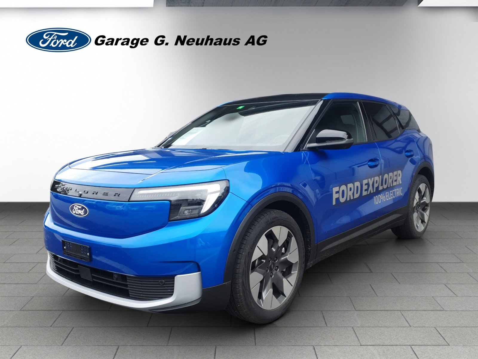 FORD Explorer Extended Range Premium, Electric, New car, Automatic - 3