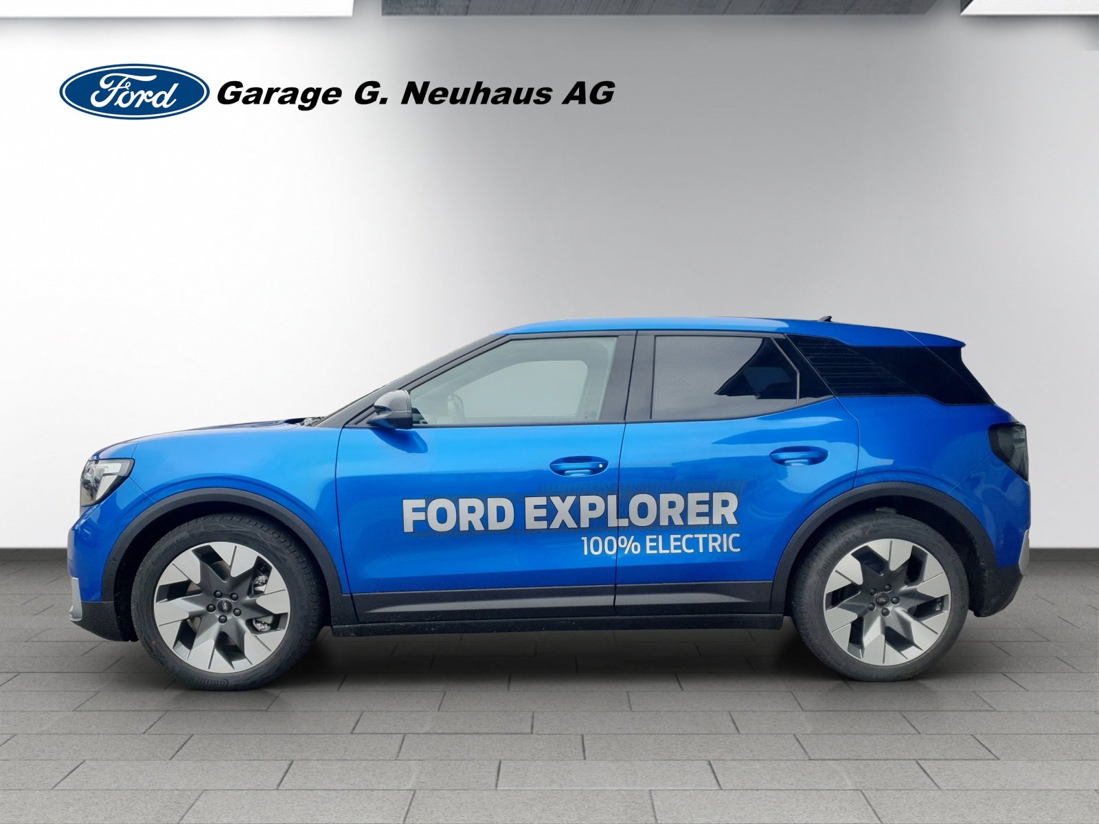FORD Explorer Extended Range Premium, Electric, New car, Automatic - 4