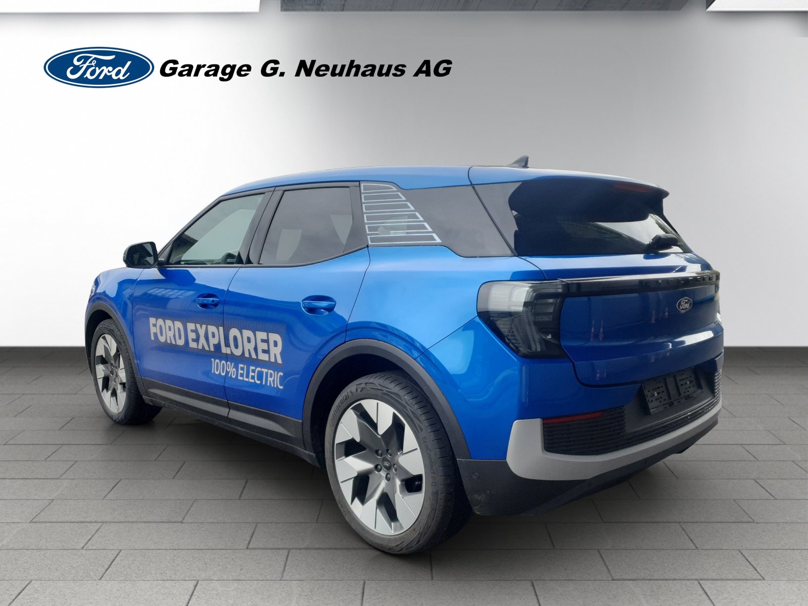 FORD Explorer Extended Range Premium, Electric, New car, Automatic - 5