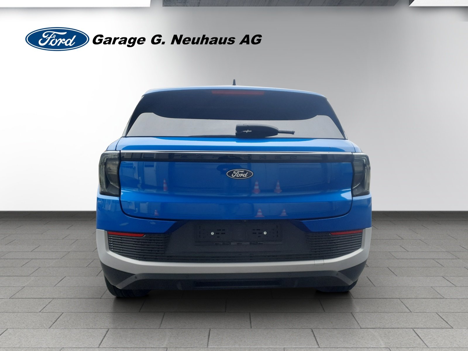 FORD Explorer Extended Range Premium, Electric, New car, Automatic - 6