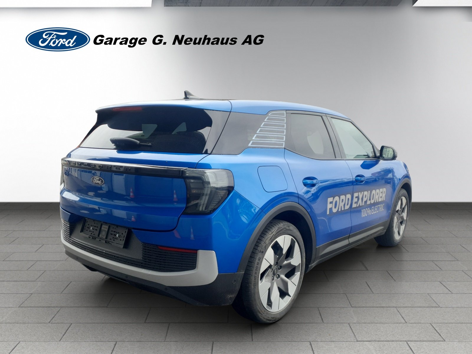 FORD Explorer Extended Range Premium, Electric, New car, Automatic - 7