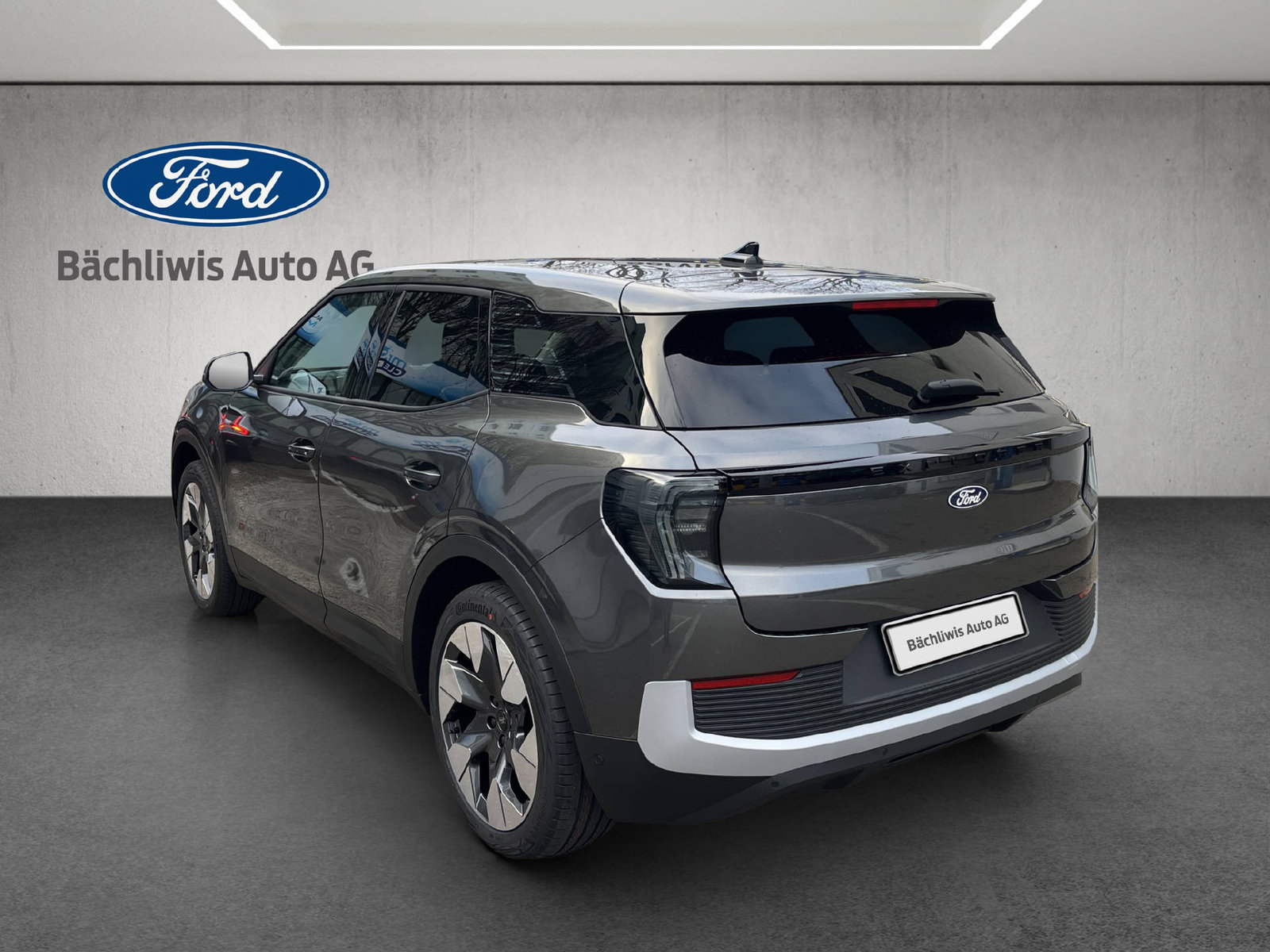 FORD Explorer Extended Range Premium AWD, Electric, New car, Automatic - 3