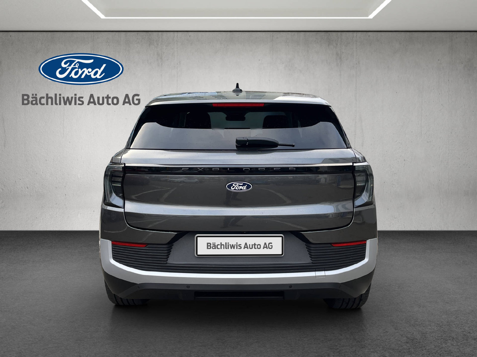FORD Explorer Extended Range Premium AWD, Electric, New car, Automatic - 4