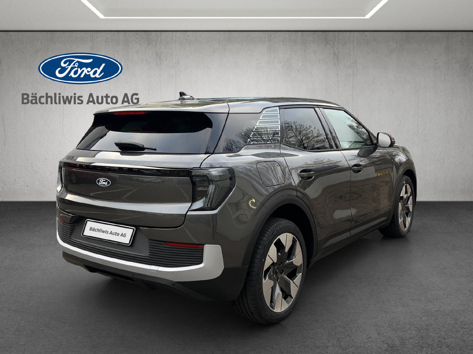 FORD Explorer Extended Range Premium AWD, Electric, New car, Automatic - 5
