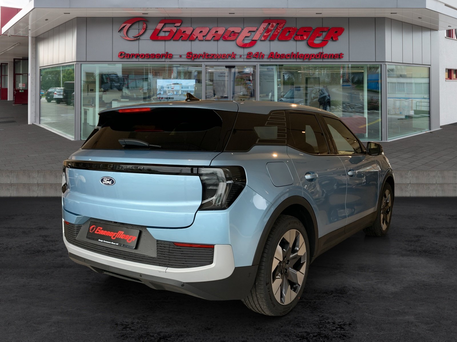 FORD Explorer Extended Range Premium AWD, Électrique, Voiture nouvelle, Automatique - 5