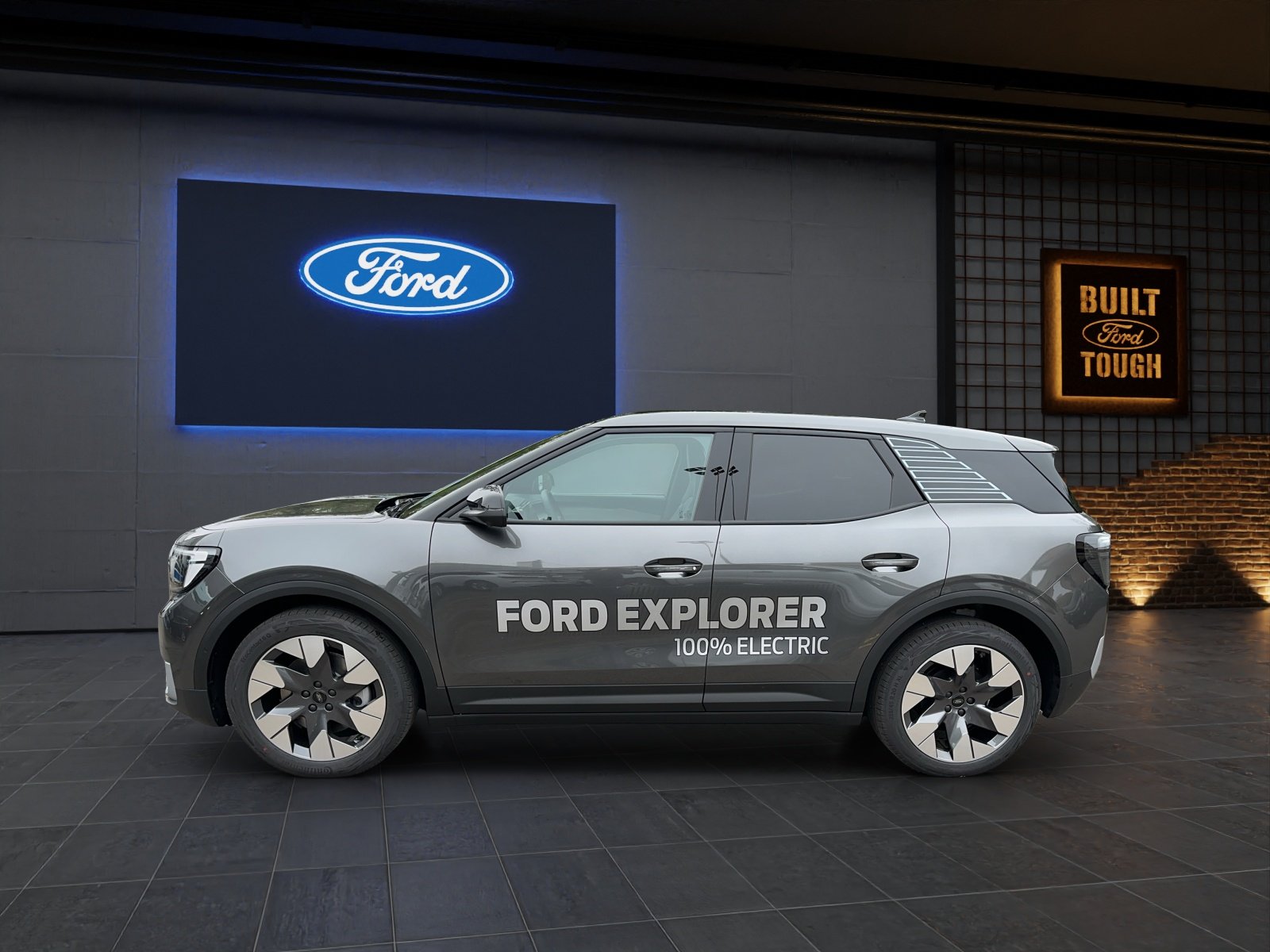 FORD Explorer Extended Range (79 kWh) Premium 4x4 AUTOMAT, Elettrica, Auto nuove, Automatico - 2