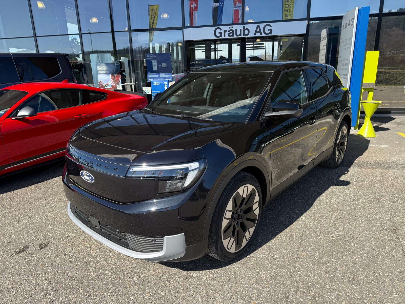 FORD Explorer Elektro 79kWh Dual Extended Range Premium AWD, Électrique, Voiture nouvelle, Automatique - 3