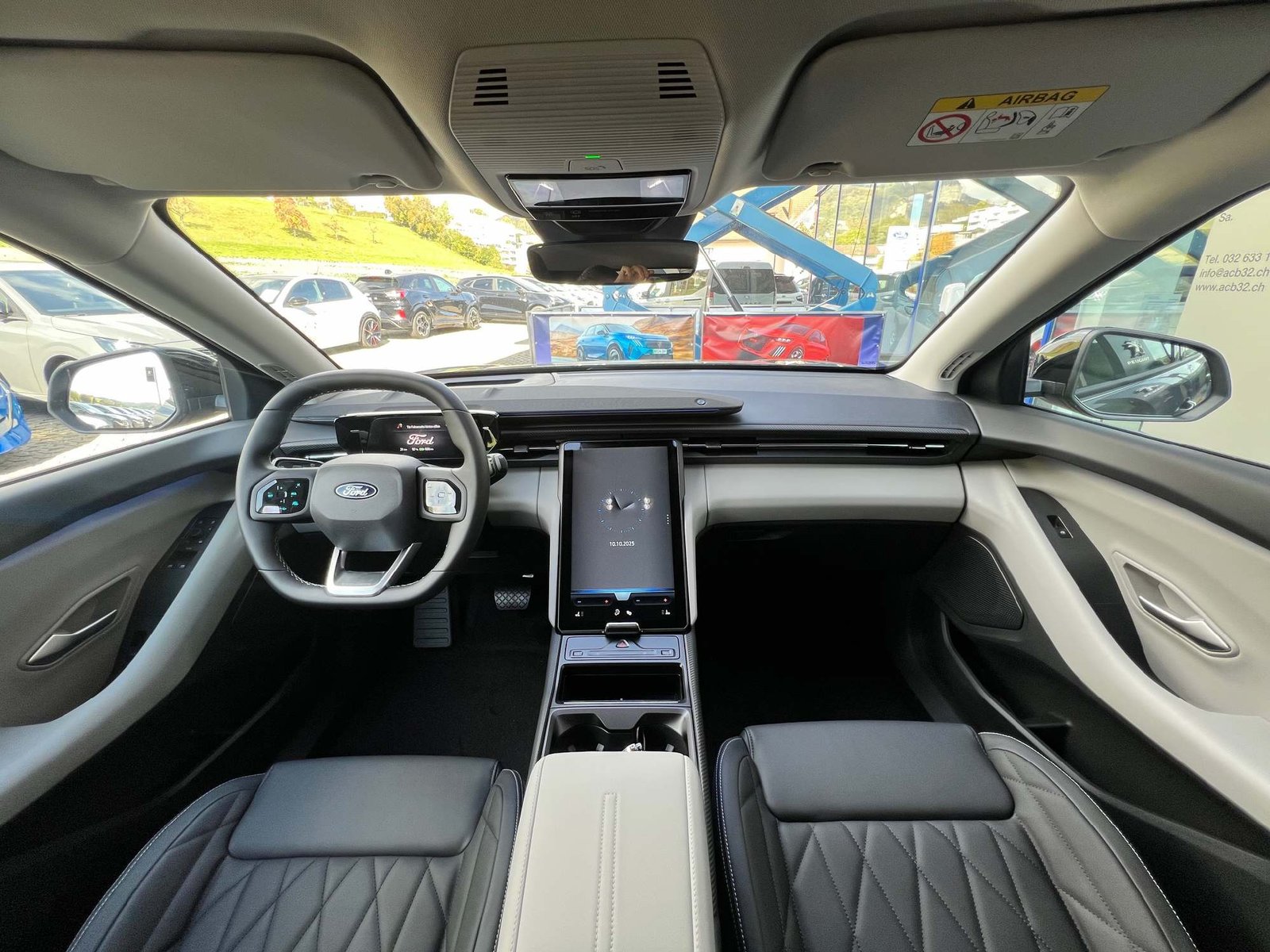 FORD Explorer Extended Range Premium AWD, Elektro, Neuwagen, Automatik - 7