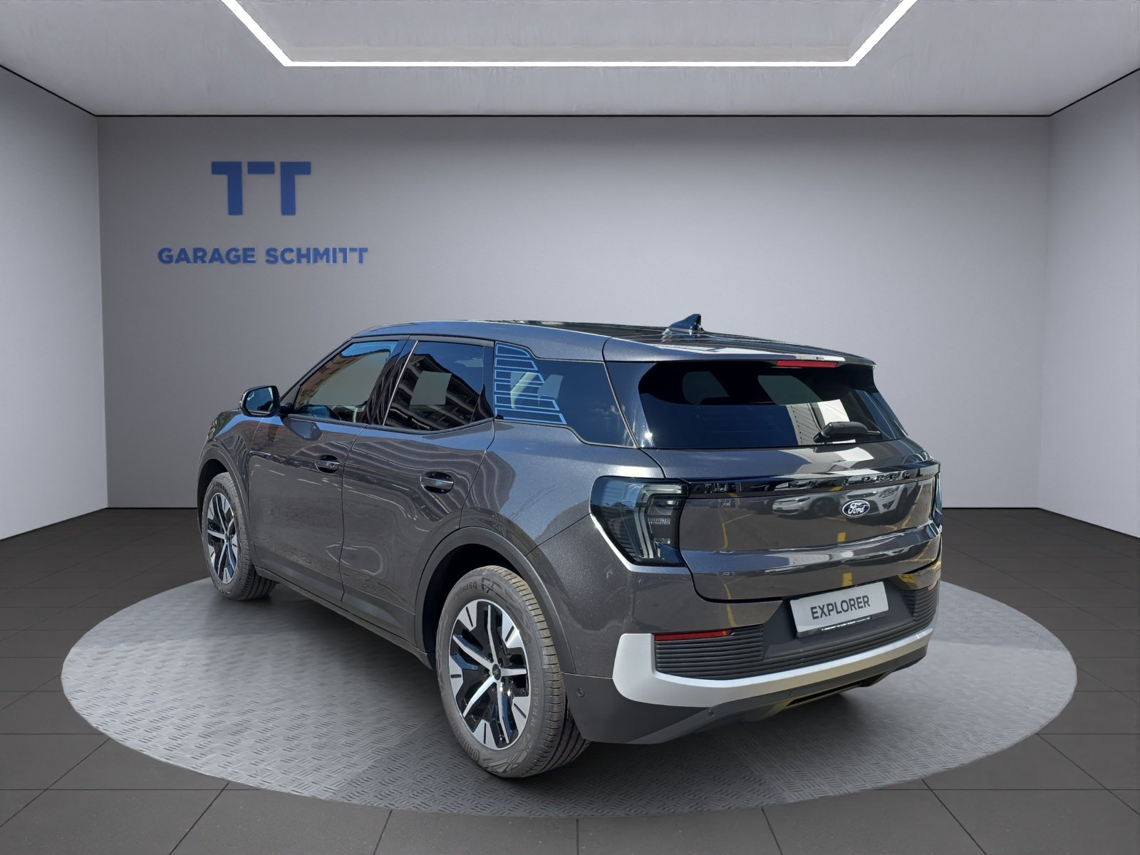 FORD Explorer Extended Range Select, Elektro, Neuwagen, Automatik - 2
