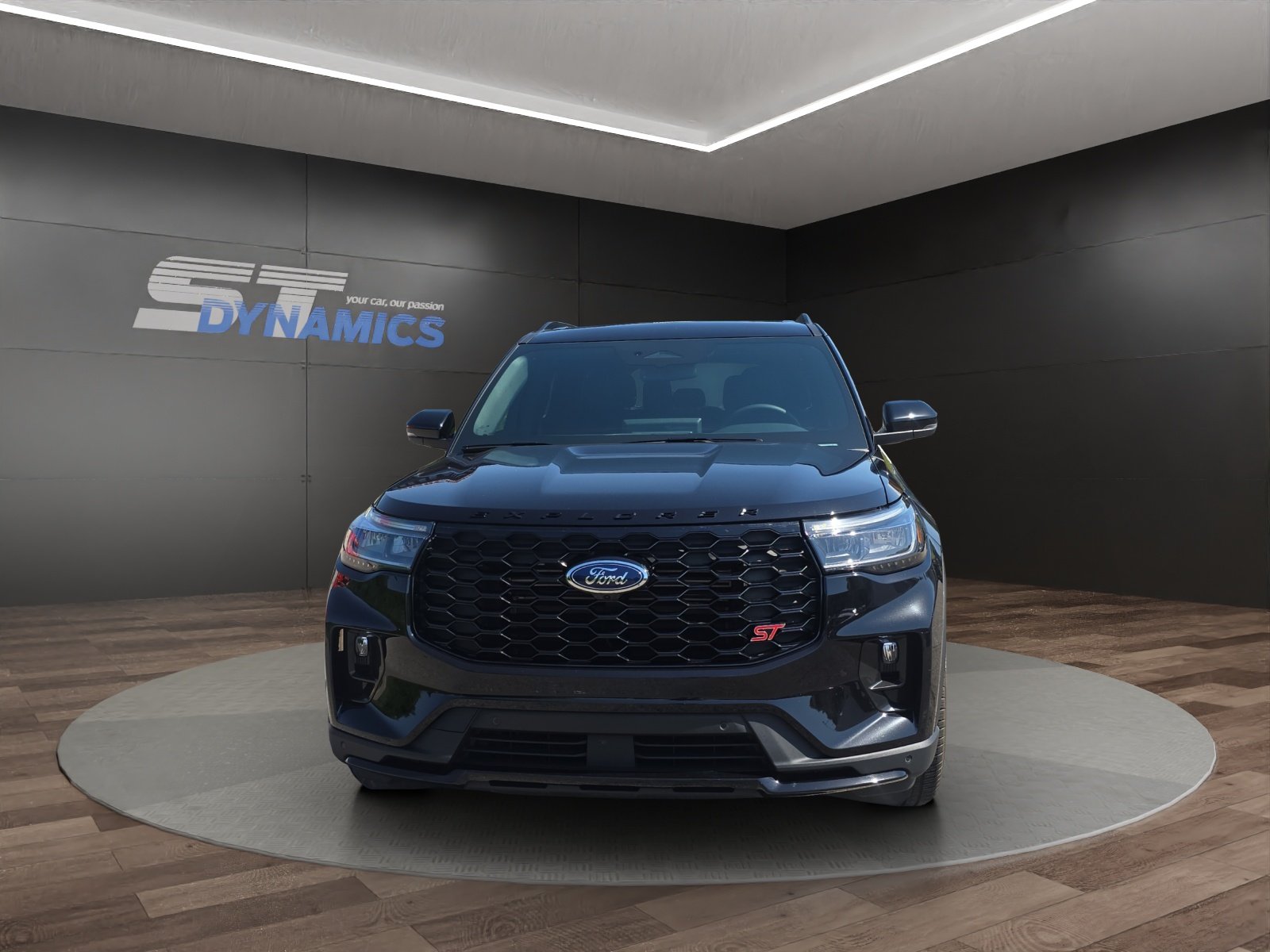 FORD Explorer 3.0 V6 ST, Petrol, New car, Automatic - 2