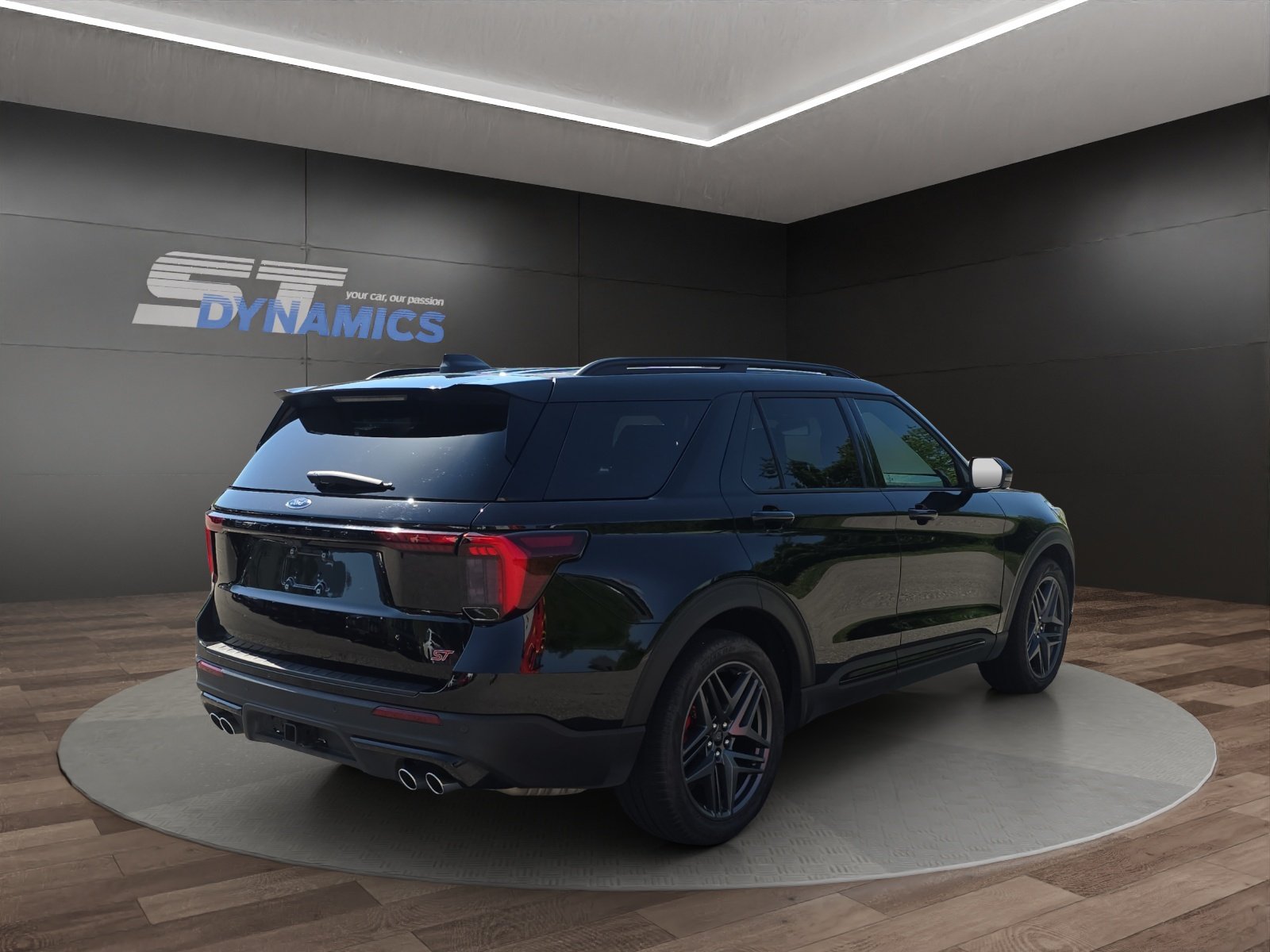 FORD Explorer 3.0 V6 ST, Petrol, New car, Automatic - 3