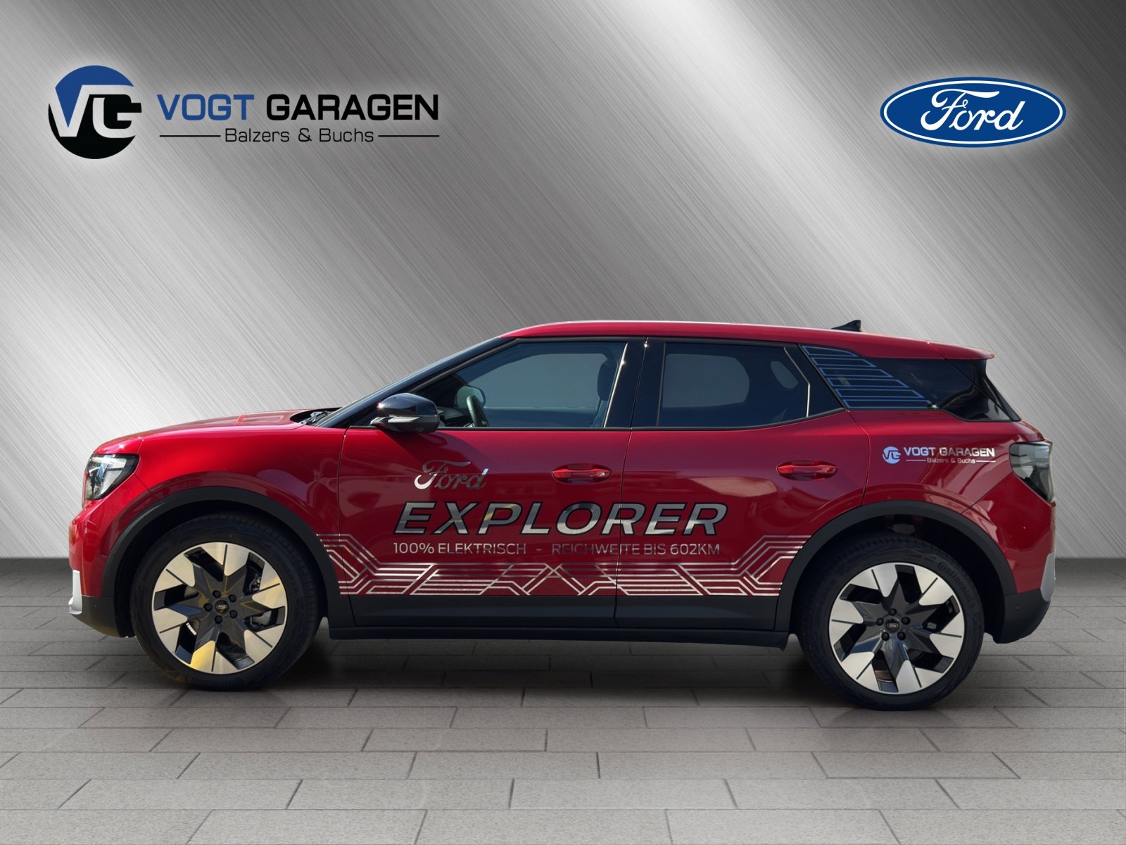 FORD Explorer Extended Range Premium 4x4, Electric, New car, Automatic - 3