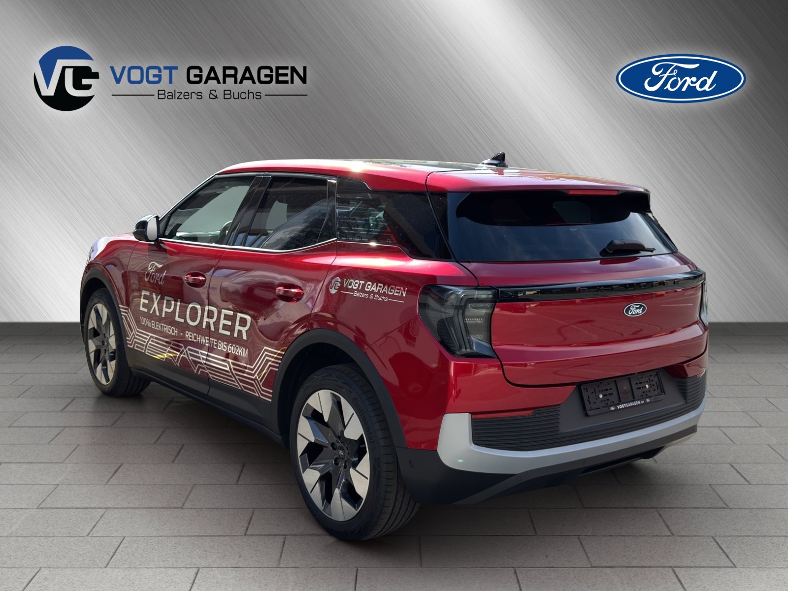 FORD Explorer Extended Range Premium 4x4, Electric, New car, Automatic - 4