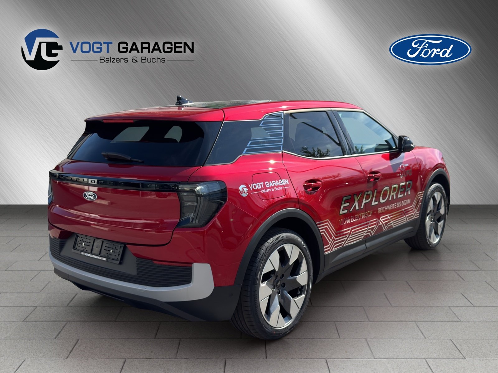 FORD Explorer Extended Range Premium 4x4, Electric, New car, Automatic - 6