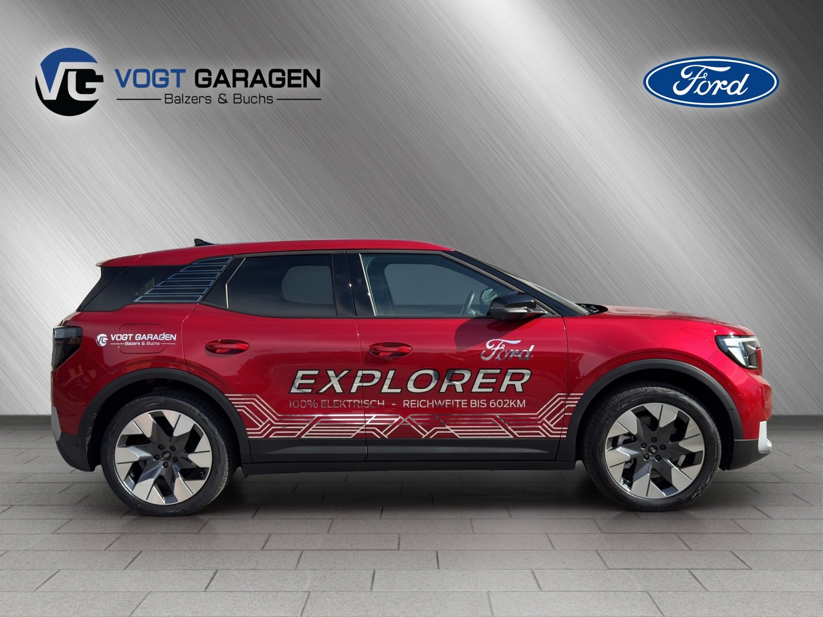 FORD Explorer Extended Range Premium 4x4, Electric, New car, Automatic - 7