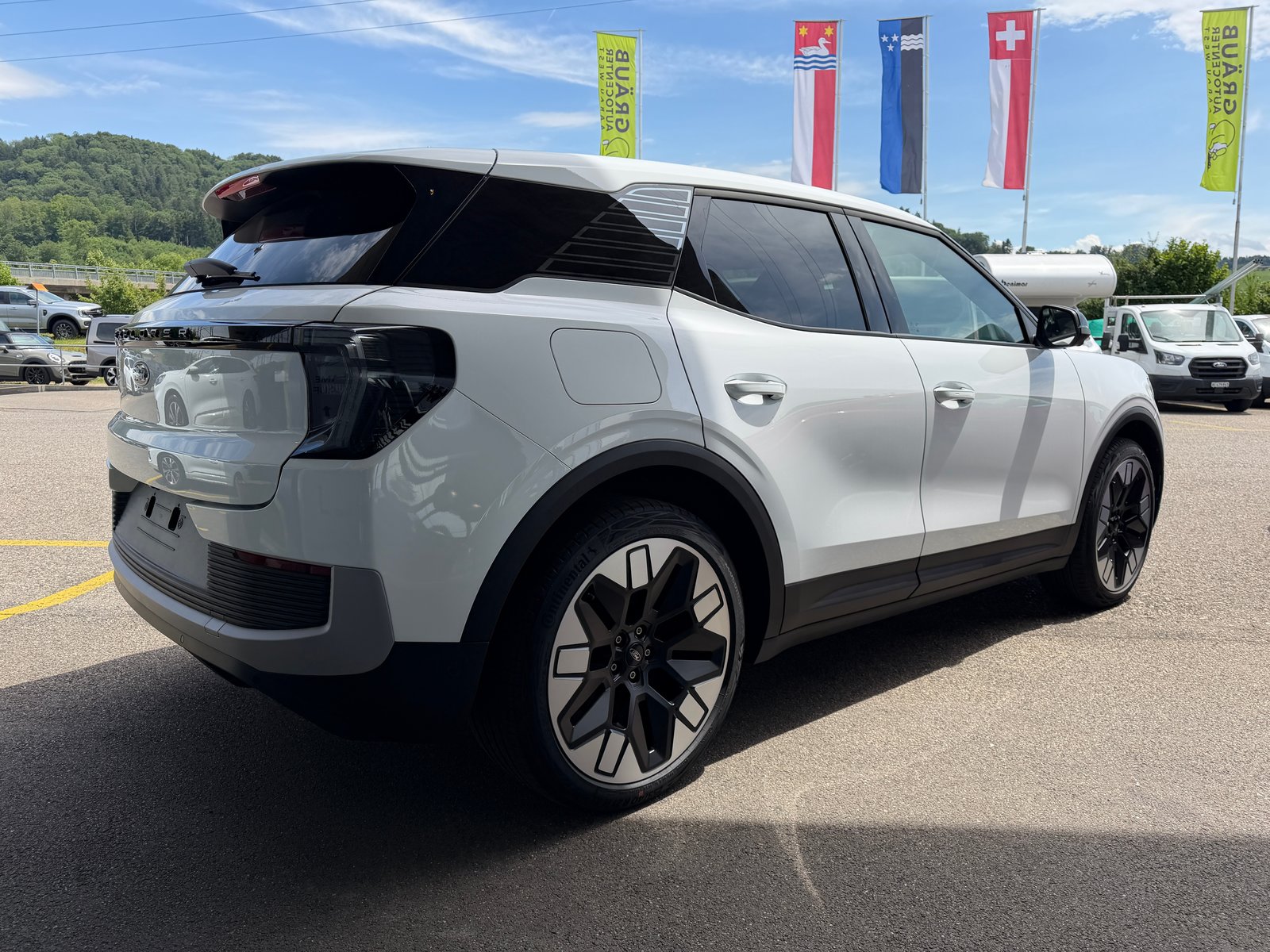 FORD Explorer Elektro 77kWh Dual Extended Range Premium AWD, Elektro, Neuwagen, Automatik - 4