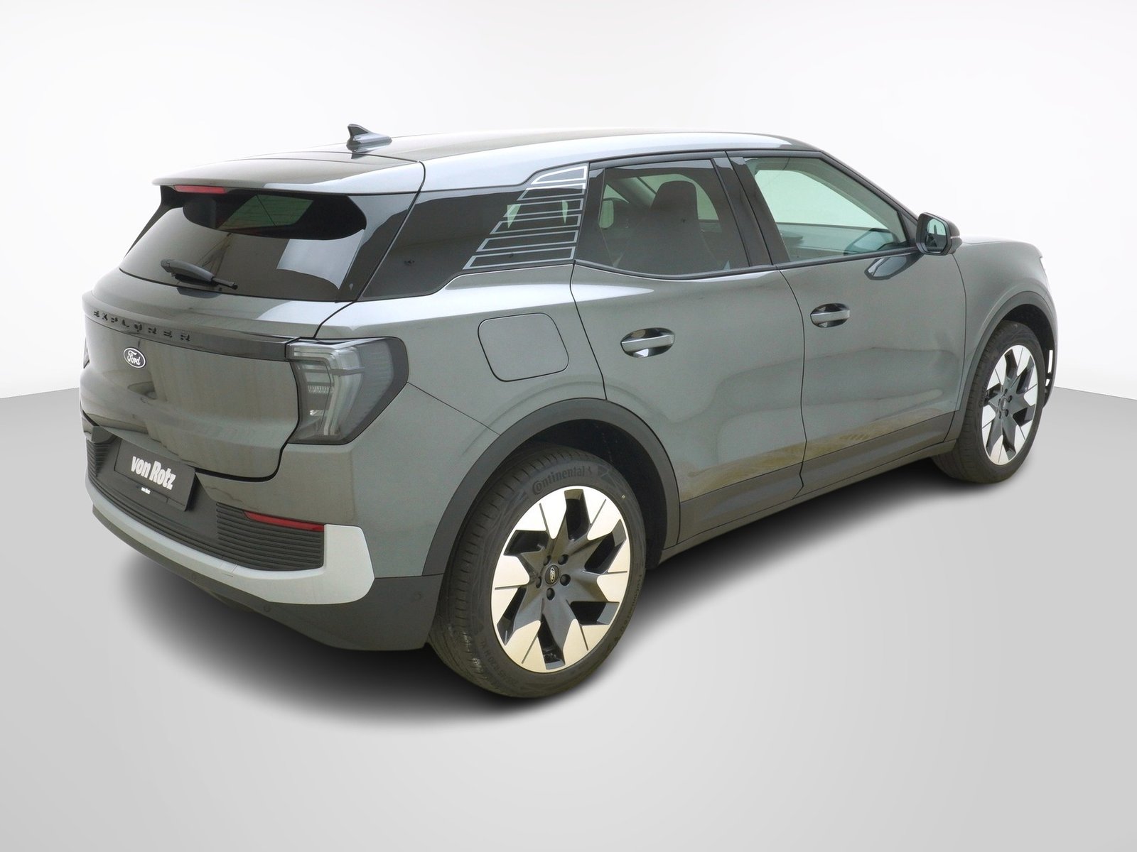 FORD Explorer Extended Range Premium AWD, Electric, New car, Automatic - 5