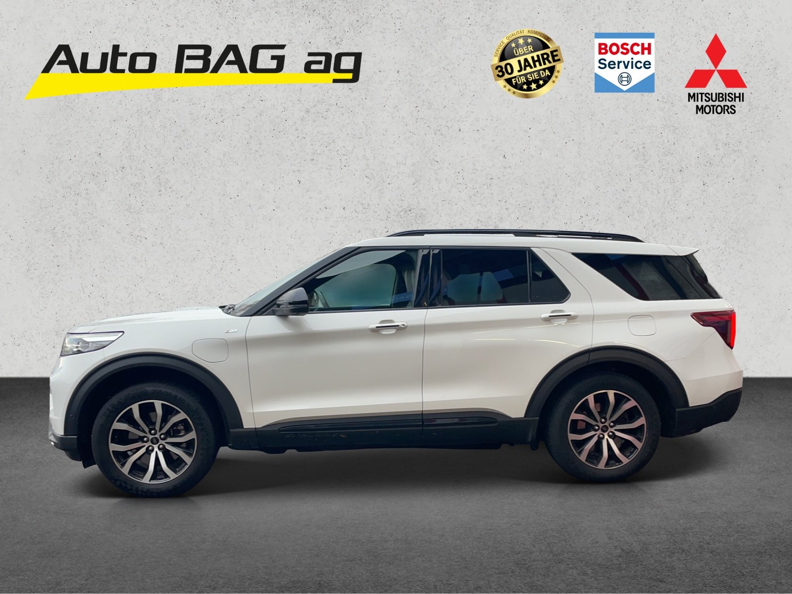 FORD Explorer 3.0 V6 Plug-in Hybrid ST-Line, Hybride Rechargeable Essence/Électricité, Occasion / Utilisé, Automatique - 2
