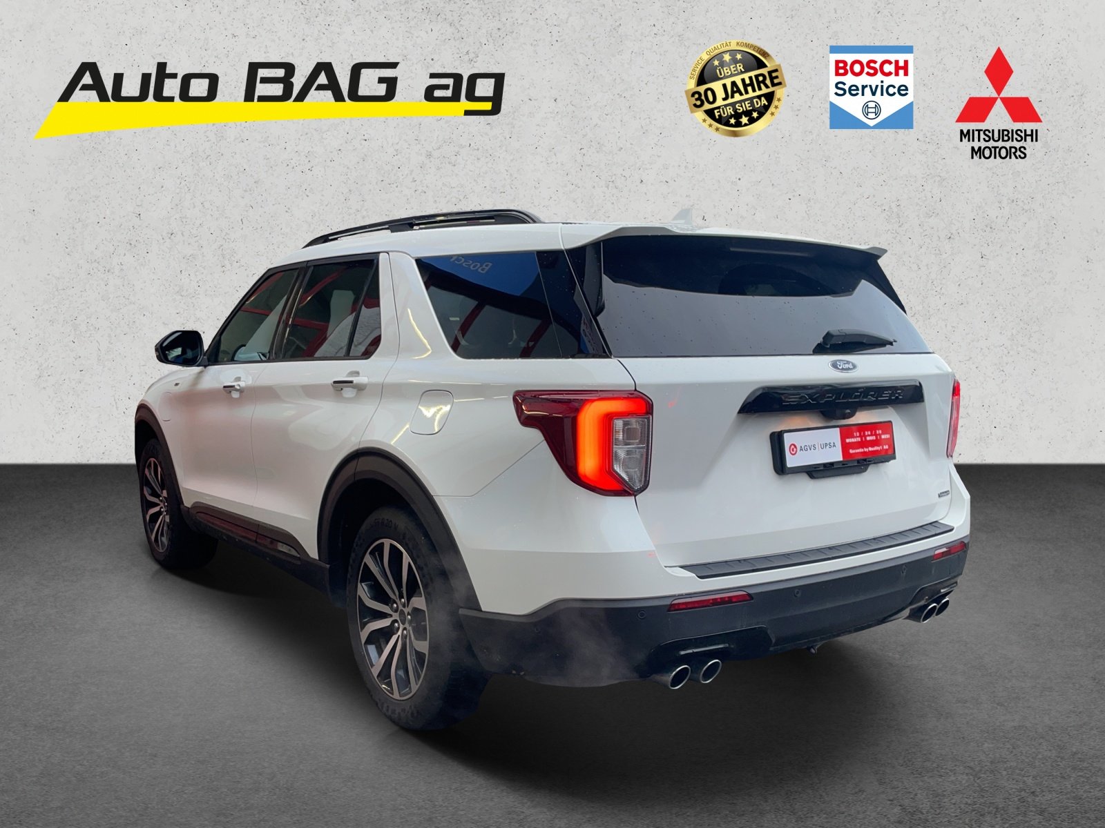 FORD Explorer 3.0 V6 Plug-in Hybrid ST-Line, Hybride Rechargeable Essence/Électricité, Occasion / Utilisé, Automatique - 3