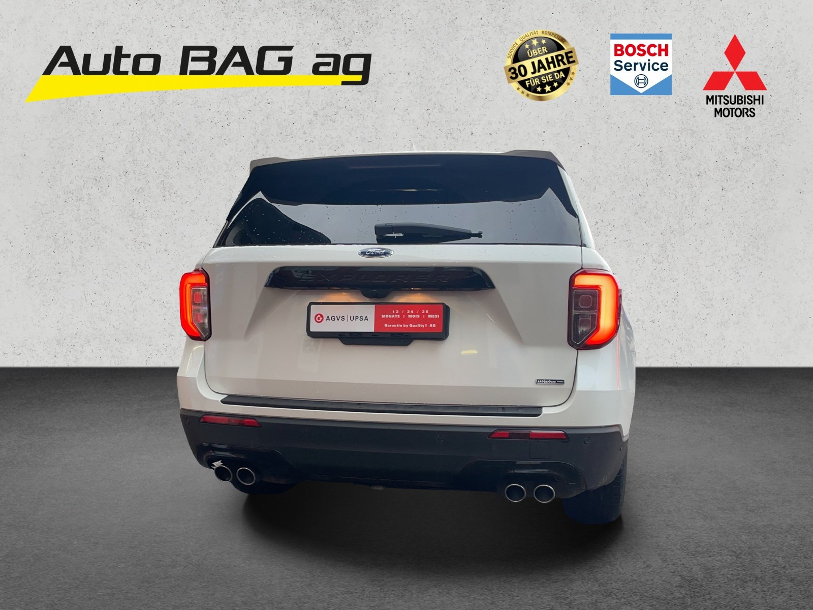 FORD Explorer 3.0 V6 Plug-in Hybrid ST-Line, Hybride Rechargeable Essence/Électricité, Occasion / Utilisé, Automatique - 4