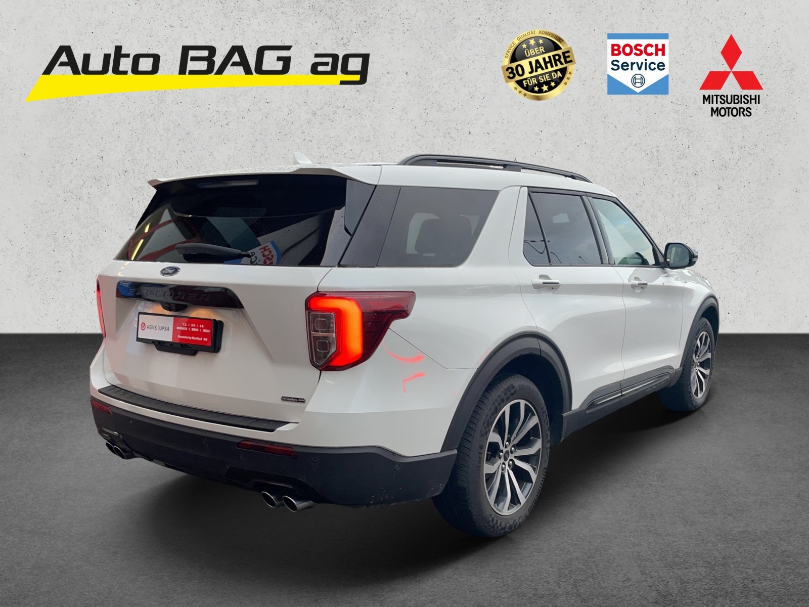 FORD Explorer 3.0 V6 Plug-in Hybrid ST-Line, Hybride Rechargeable Essence/Électricité, Occasion / Utilisé, Automatique - 5