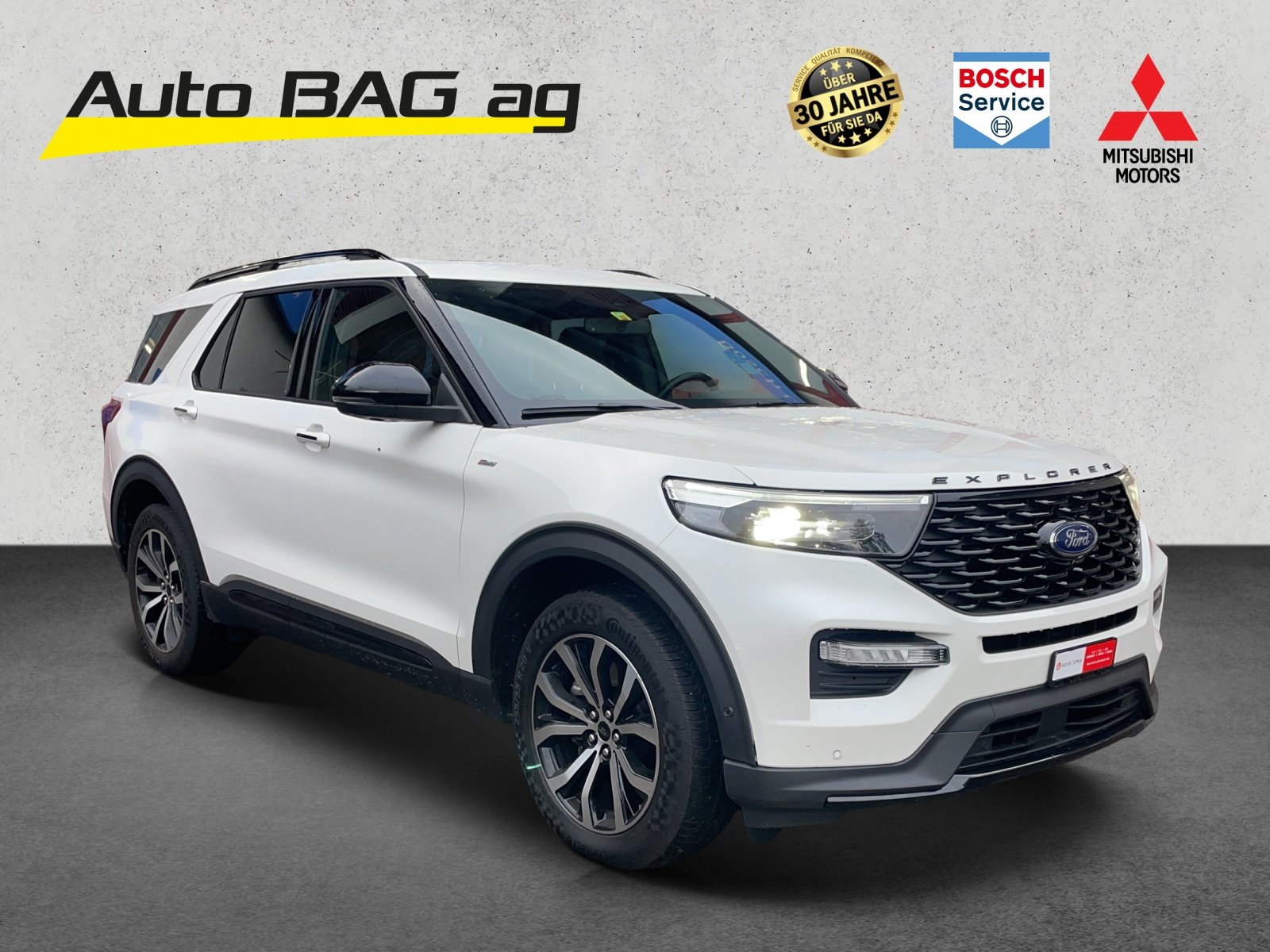 FORD Explorer 3.0 V6 Plug-in Hybrid ST-Line, Hybride Rechargeable Essence/Électricité, Occasion / Utilisé, Automatique - 7