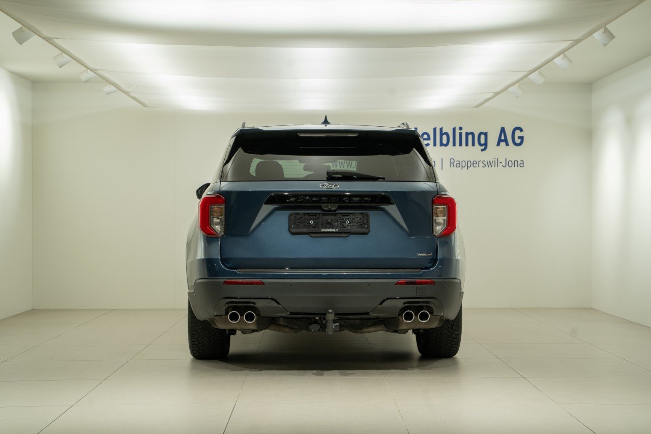 FORD Explorer 3.0 V6 Plug-in Hybrid ST-Line, Hybride Rechargeable Essence/Électricité, Occasion / Utilisé, Automatique - 4