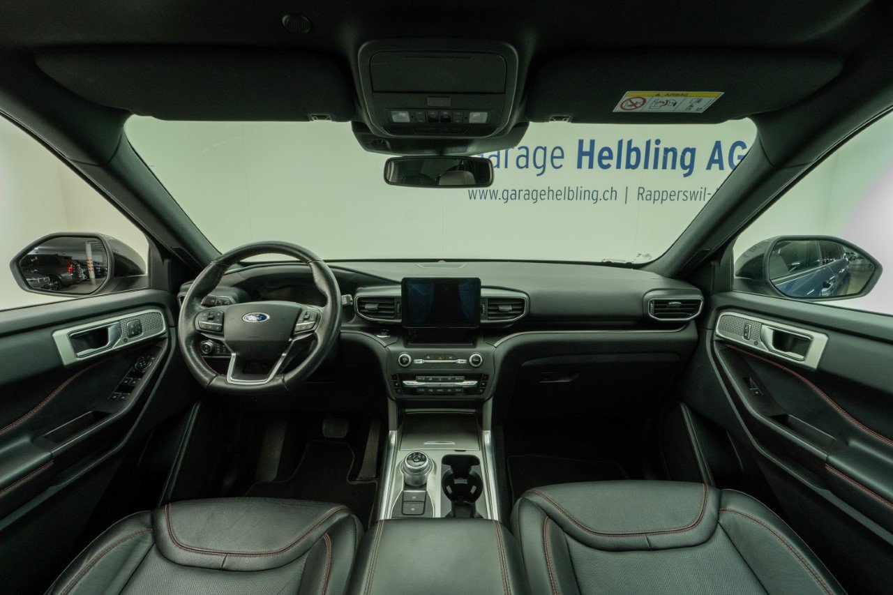 FORD Explorer 3.0 V6 Plug-in Hybrid ST-Line, Hybride Rechargeable Essence/Électricité, Occasion / Utilisé, Automatique - 6