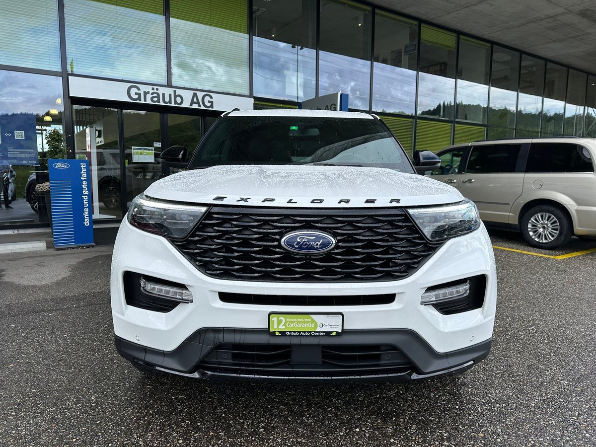 FORD Explorer 3.0 EcoB. Plug-in-Hybrid ST-Line 4WD Aut., Hybride Rechargeable Essence/Électricité, Occasion / Utilisé, Automatique - 2