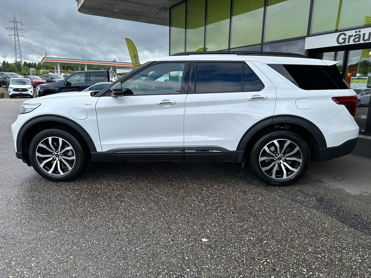 FORD Explorer 3.0 EcoB. Plug-in-Hybrid ST-Line 4WD Aut., Hybride Rechargeable Essence/Électricité, Occasion / Utilisé, Automatique - 4