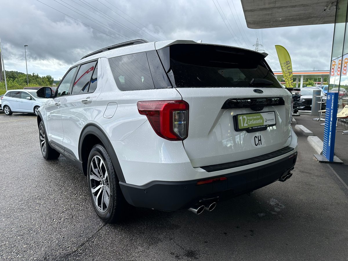 FORD Explorer 3.0 EcoB. Plug-in-Hybrid ST-Line 4WD Aut., Hybride Rechargeable Essence/Électricité, Occasion / Utilisé, Automatique - 5