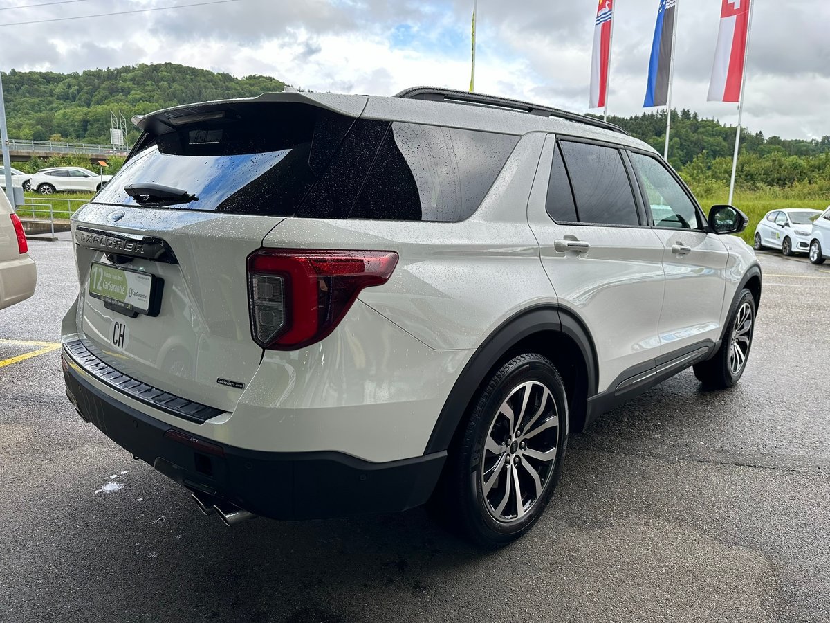 FORD Explorer 3.0 EcoB. Plug-in-Hybrid ST-Line 4WD Aut., Hybride Rechargeable Essence/Électricité, Occasion / Utilisé, Automatique - 6