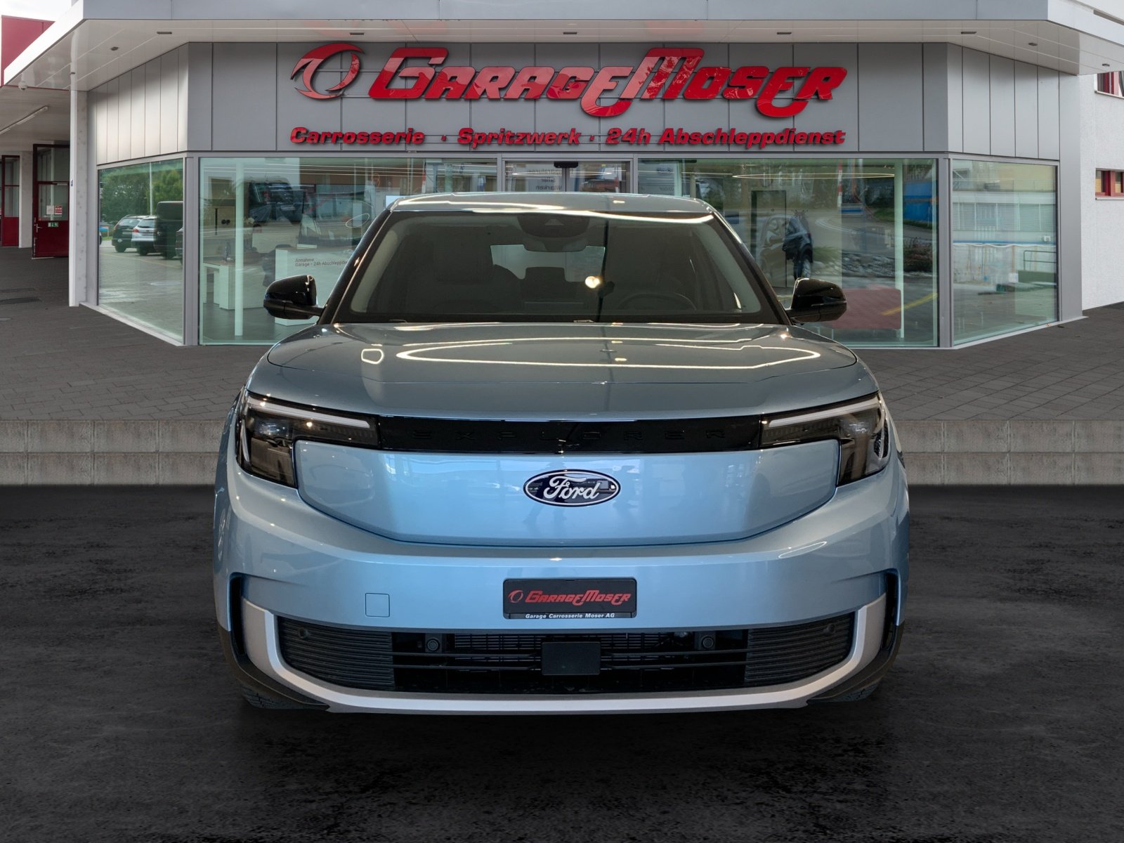 FORD Explorer Standard Range, Elektro, Occasion / Gebraucht, Automatik - 2
