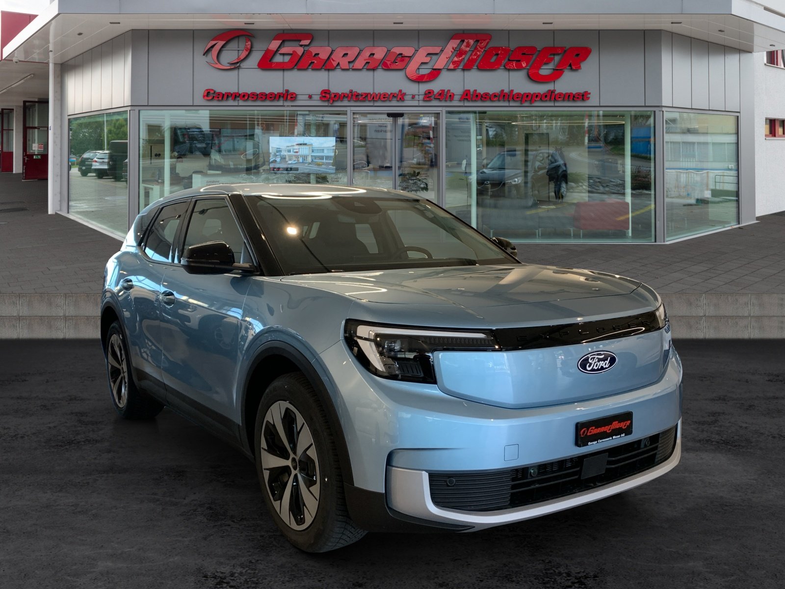 FORD Explorer Standard Range, Elektro, Occasion / Gebraucht, Automatik - 3