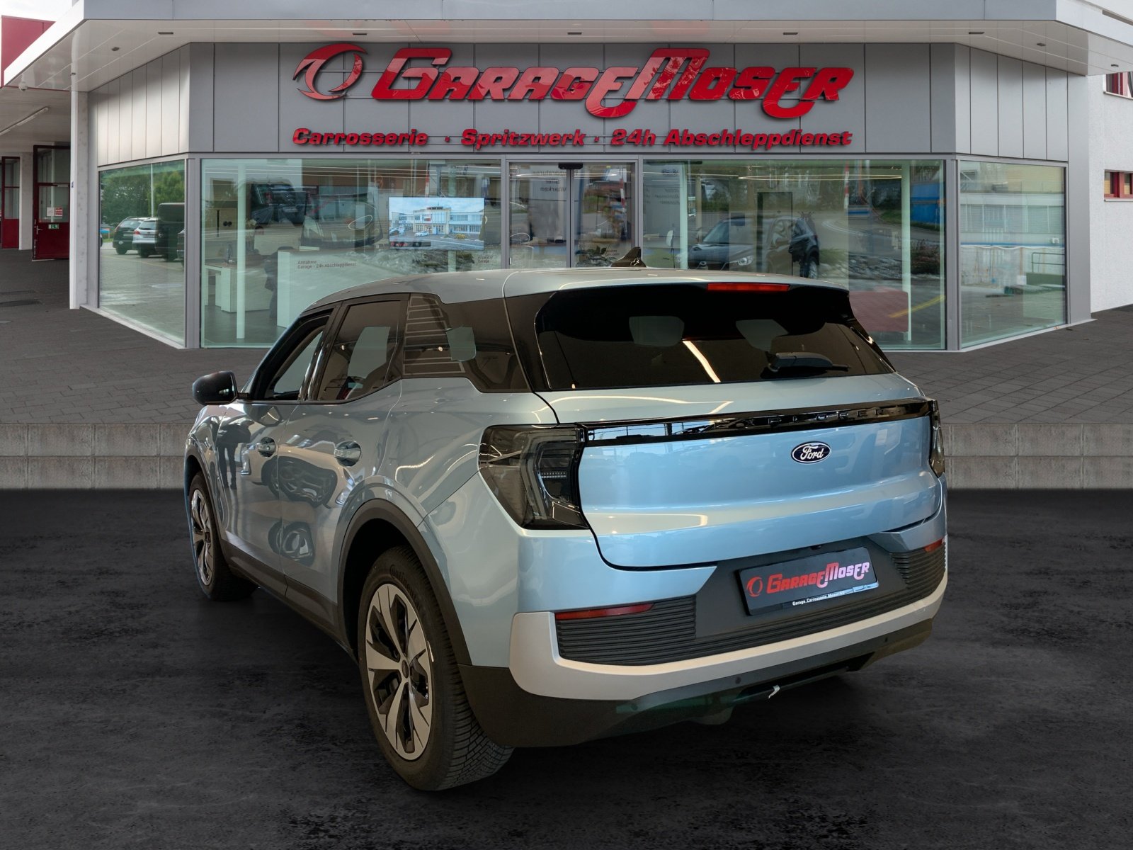 FORD Explorer Standard Range, Elektro, Occasion / Gebraucht, Automatik - 4