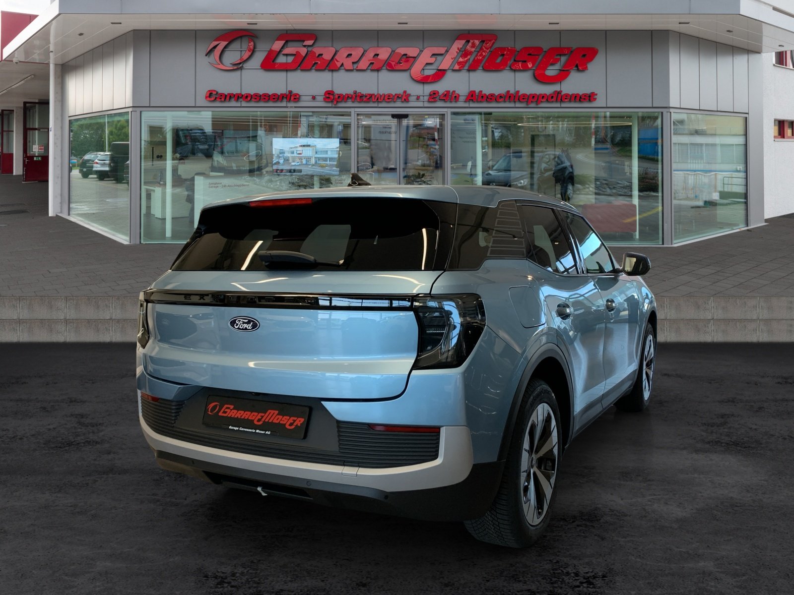 FORD Explorer Standard Range, Elektro, Occasion / Gebraucht, Automatik - 5