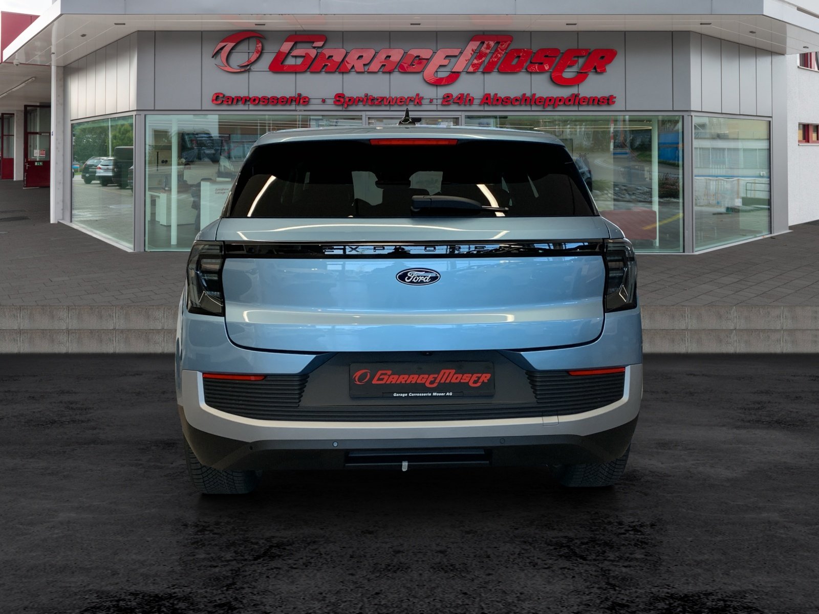 FORD Explorer Standard Range, Elektro, Occasion / Gebraucht, Automatik - 6