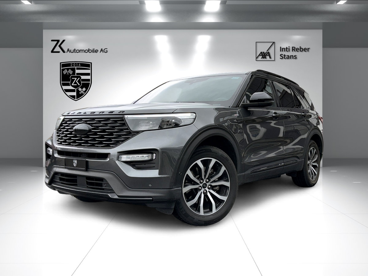 FORD Explorer 3.0 EcoB. Plug-in-Hybrid ST-Line 4WD Aut. | 7. Plät