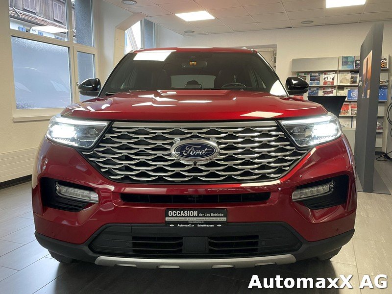 FORD Explorer 3.0 V6 Plug-in Hybrid Platinum
