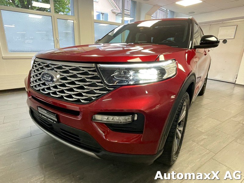 FORD Explorer 3.0 V6 Plug-in Hybrid Platinum, Plug-in-Hybrid Benzina/Elettrica, Occasioni / Usate, Automatico - 2