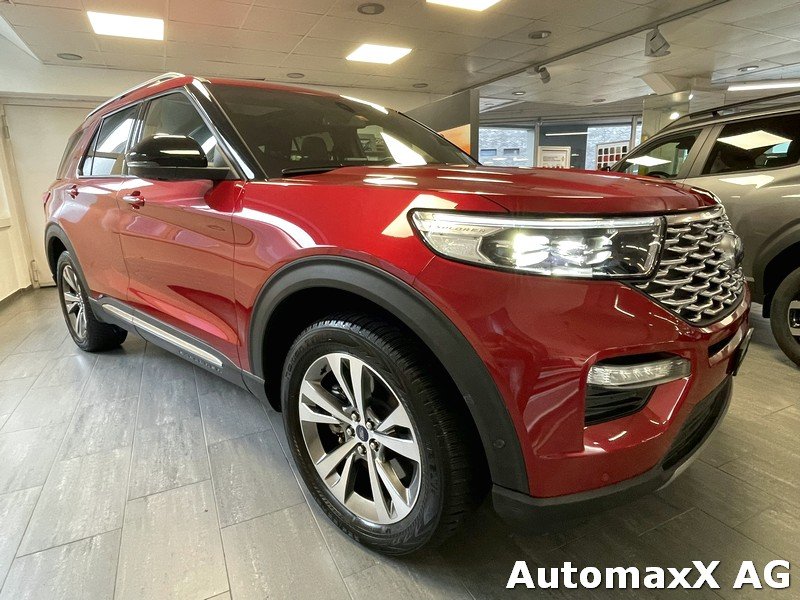 FORD Explorer 3.0 V6 Plug-in Hybrid Platinum, Plug-in-Hybrid Benzina/Elettrica, Occasioni / Usate, Automatico - 4