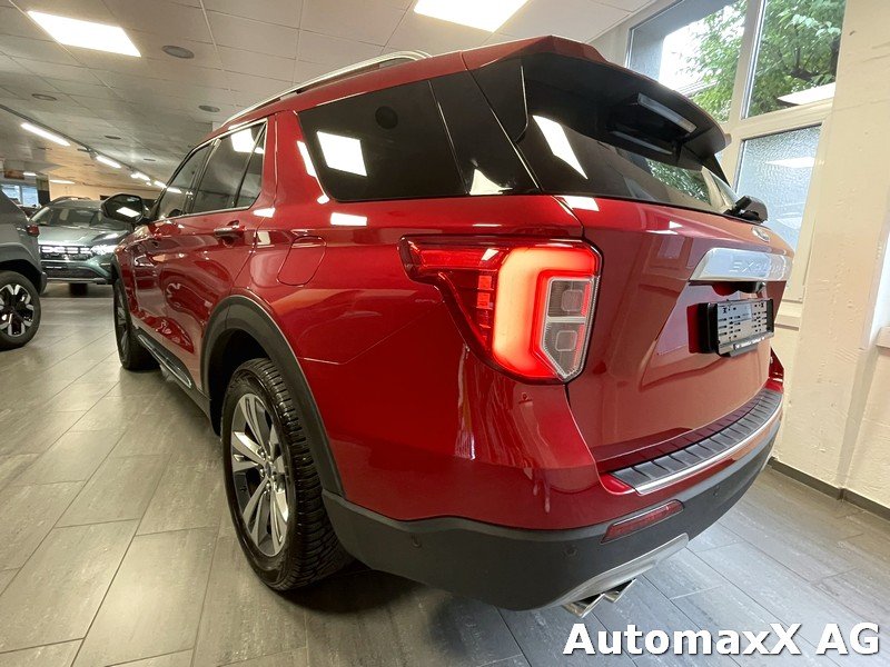 FORD Explorer 3.0 V6 Plug-in Hybrid Platinum, Plug-in-Hybrid Benzina/Elettrica, Occasioni / Usate, Automatico - 5