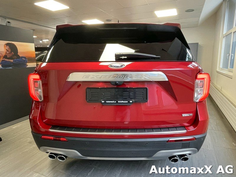 FORD Explorer 3.0 V6 Plug-in Hybrid Platinum, Plug-in-Hybrid Benzina/Elettrica, Occasioni / Usate, Automatico - 6