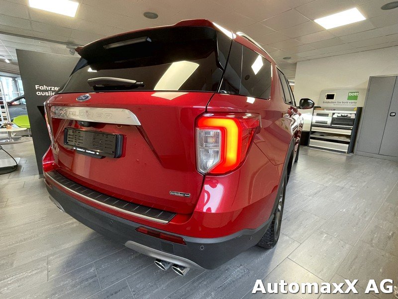 FORD Explorer 3.0 V6 Plug-in Hybrid Platinum, Plug-in-Hybrid Benzina/Elettrica, Occasioni / Usate, Automatico - 7
