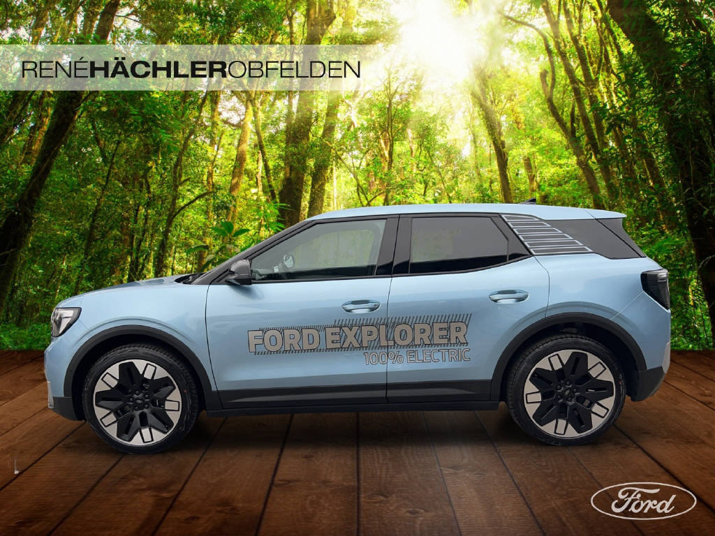 FORD Explorer Extended Range Premium AWD, Elektro, Occasion / Gebraucht, Automatik - 2