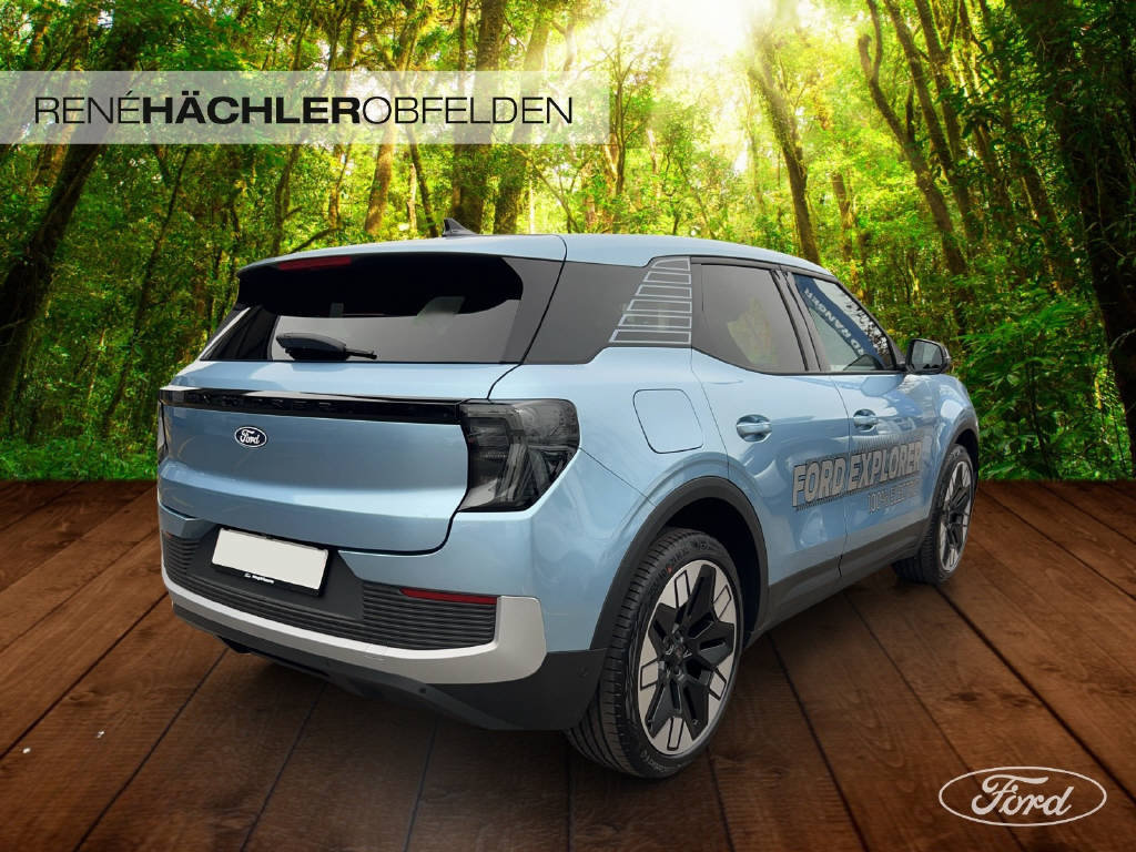 FORD Explorer Extended Range Premium AWD, Elektro, Occasion / Gebraucht, Automatik - 4