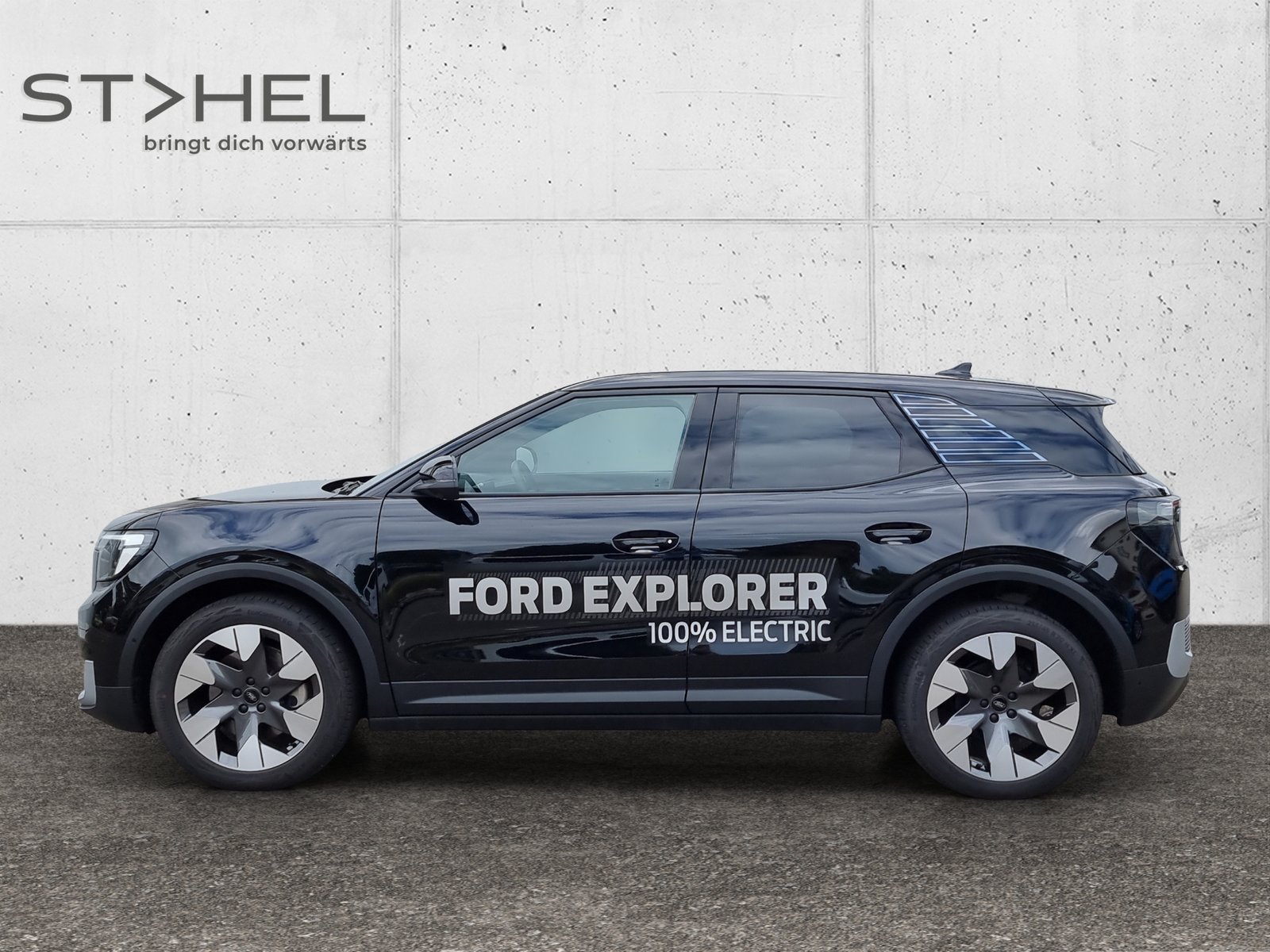 FORD Explorer Extended Range Premium AWD, Elettrica, Occasioni / Usate, Automatico - 2
