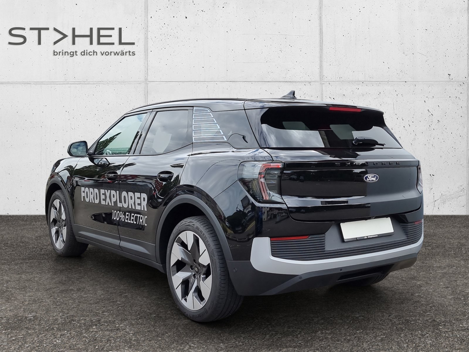 FORD Explorer Extended Range Premium AWD, Elettrica, Occasioni / Usate, Automatico - 3