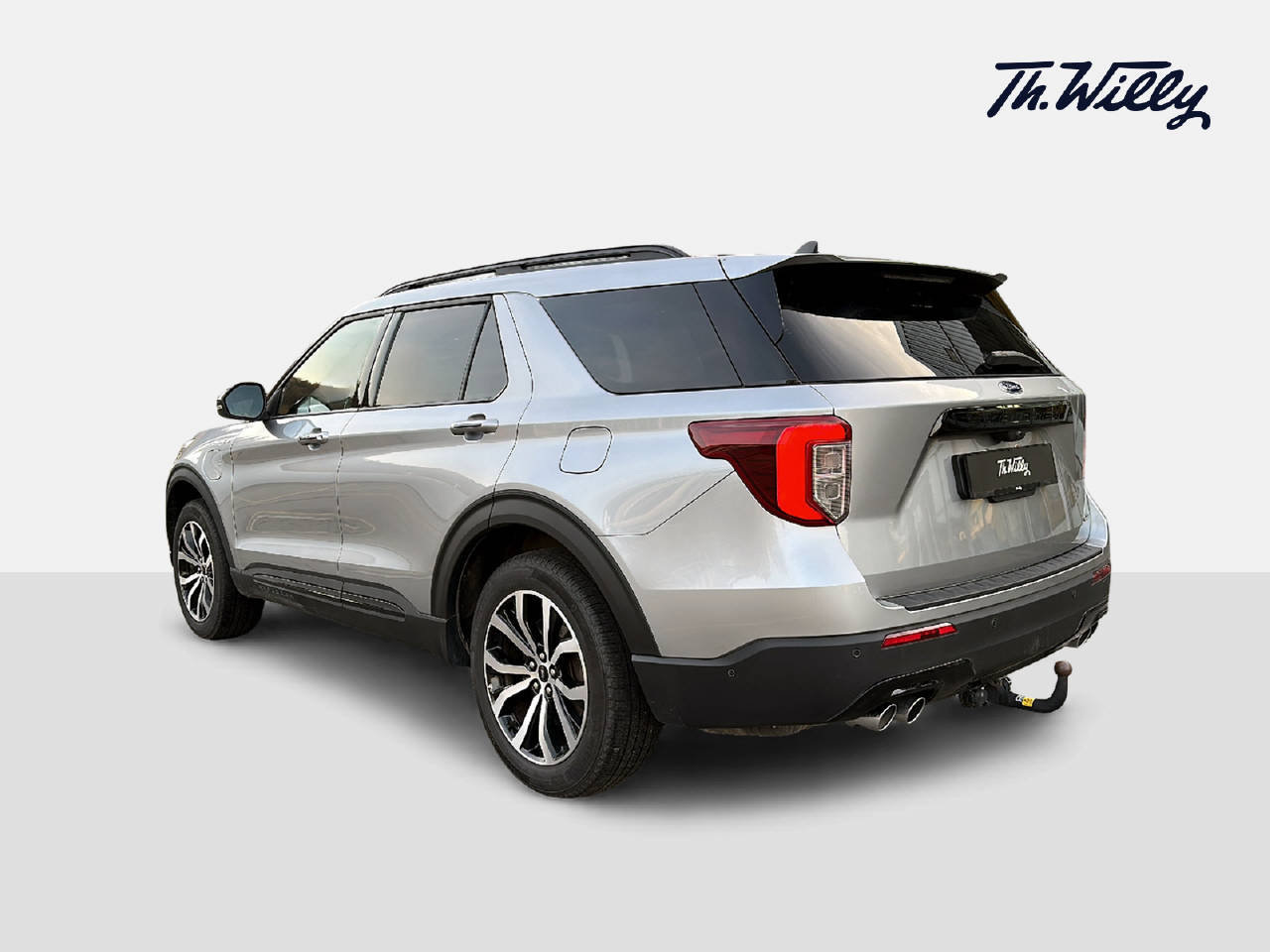 FORD Explorer 3.0 V6 Plug-in Hybrid ST-Line, Hybride Rechargeable Essence/Électricité, Occasion / Utilisé, Automatique - 3
